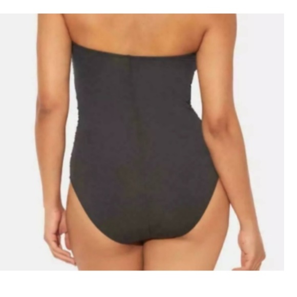 BLEU ROD BEATTIE Convertible Smocked One Piece Swimsuit - Picture 7 of 8